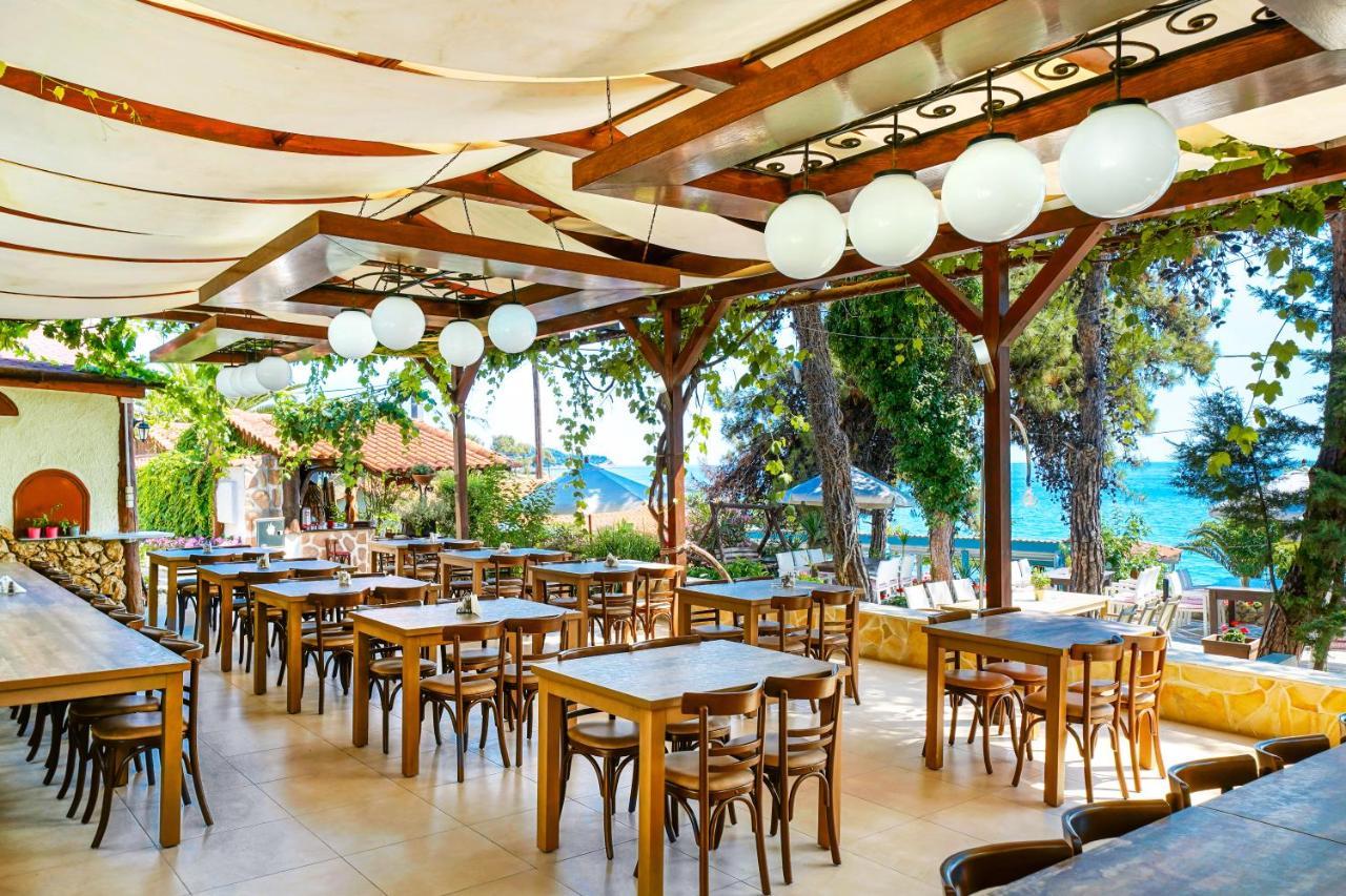 Esperia Hotel Pefkari Exterior photo